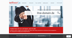 Desktop Screenshot of iw.dnip.de